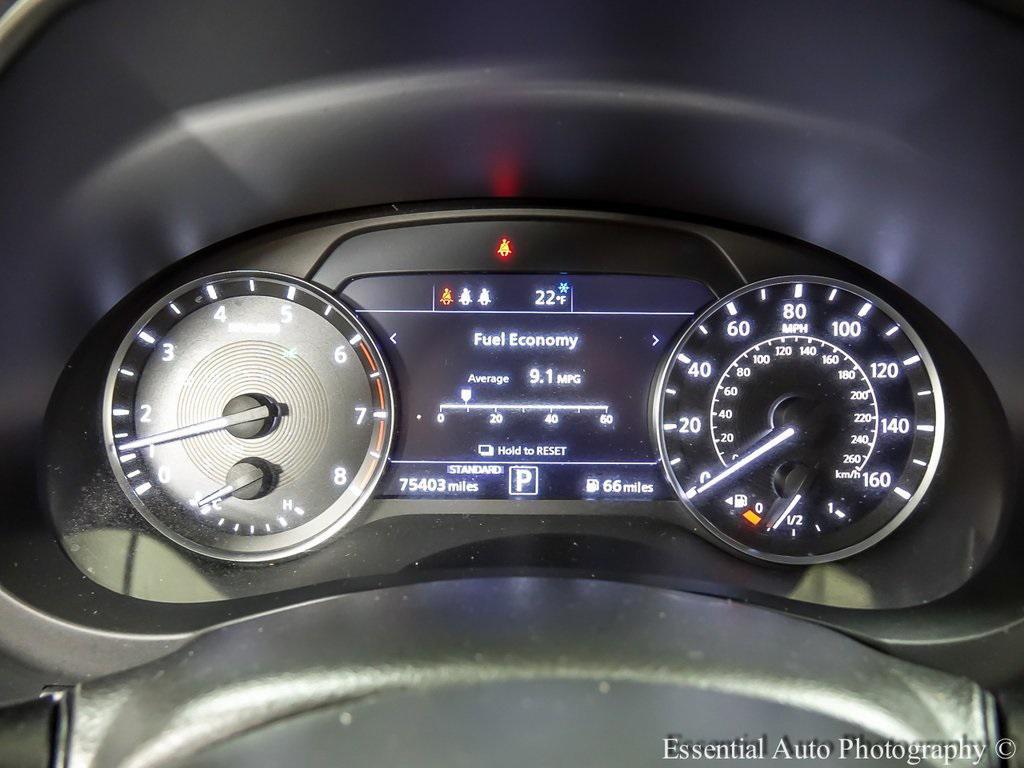 used 2022 INFINITI QX50 car, priced at $19,991