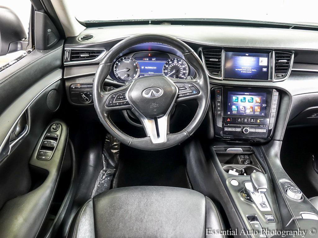 used 2022 INFINITI QX50 car, priced at $19,991