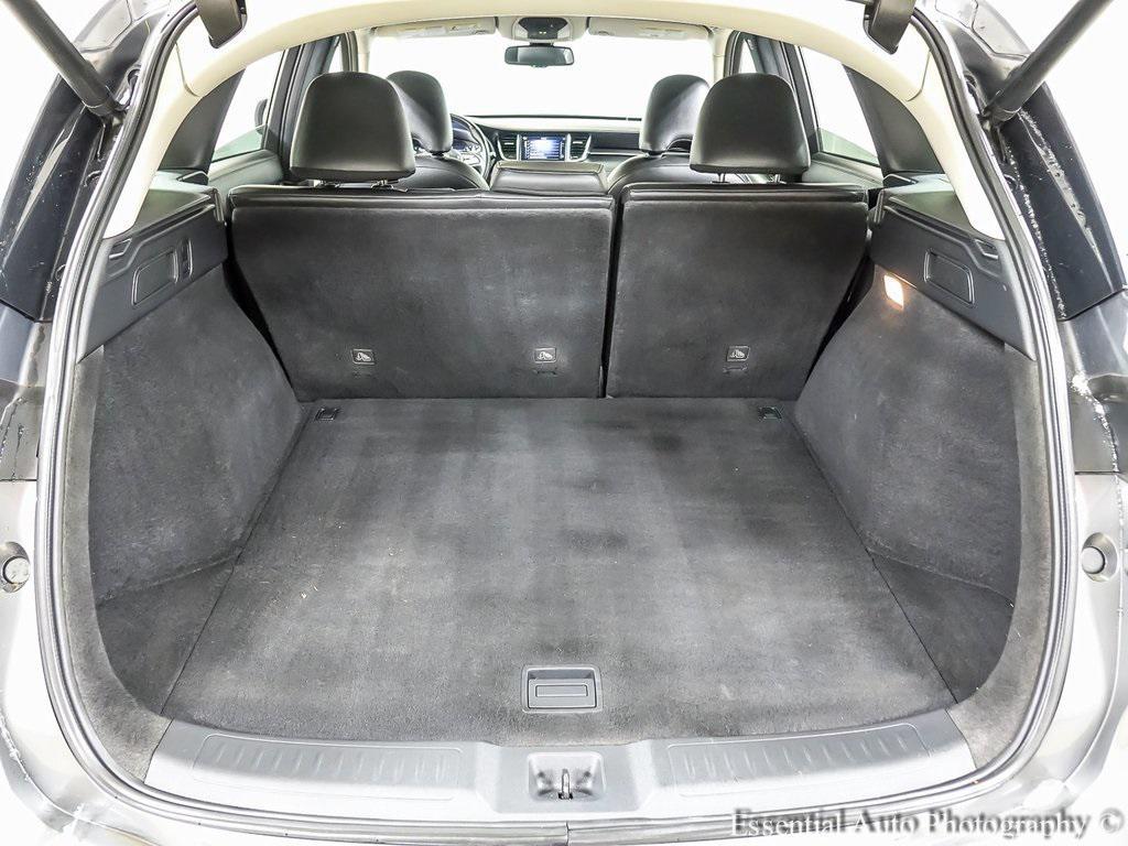 used 2022 INFINITI QX50 car, priced at $19,991