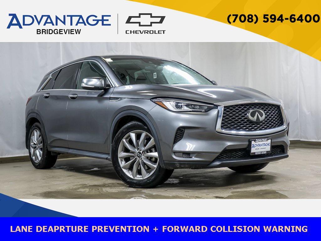 used 2022 INFINITI QX50 car, priced at $19,991