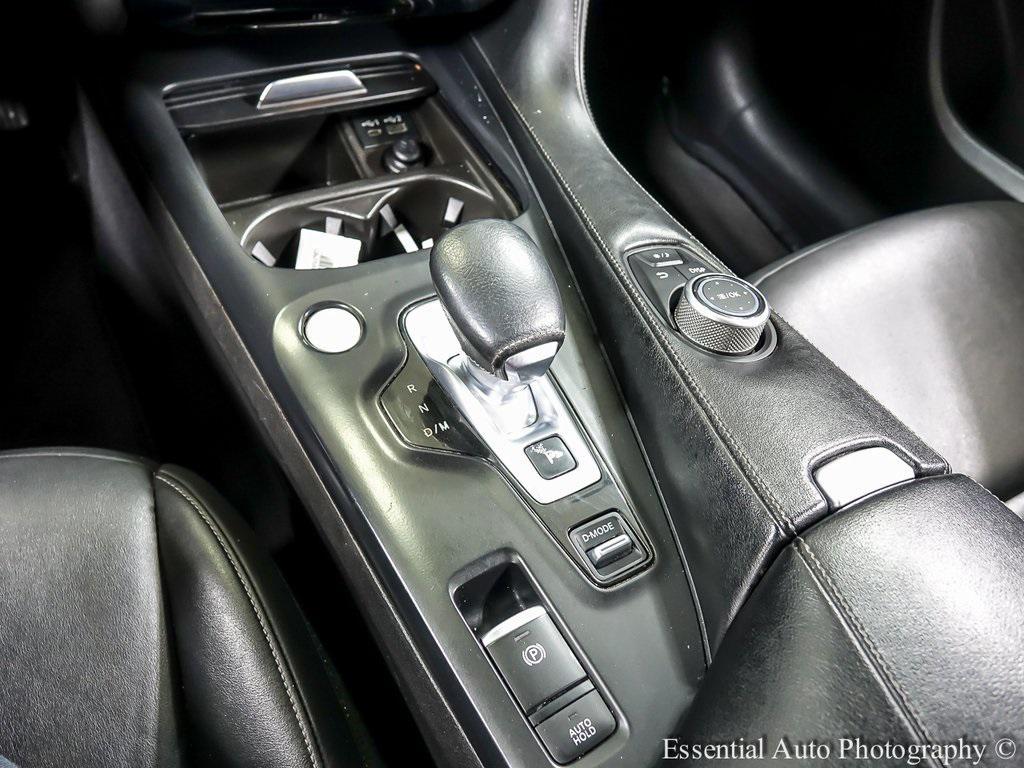 used 2022 INFINITI QX50 car, priced at $19,991