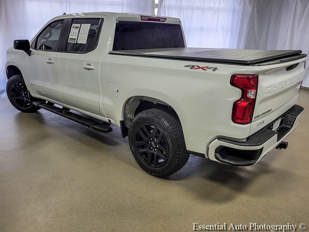 used 2024 Chevrolet Silverado 1500 car, priced at $49,691