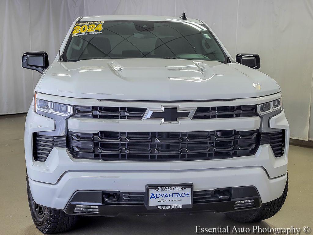 used 2024 Chevrolet Silverado 1500 car, priced at $49,691