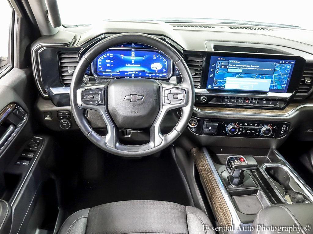 used 2024 Chevrolet Silverado 1500 car, priced at $52,991