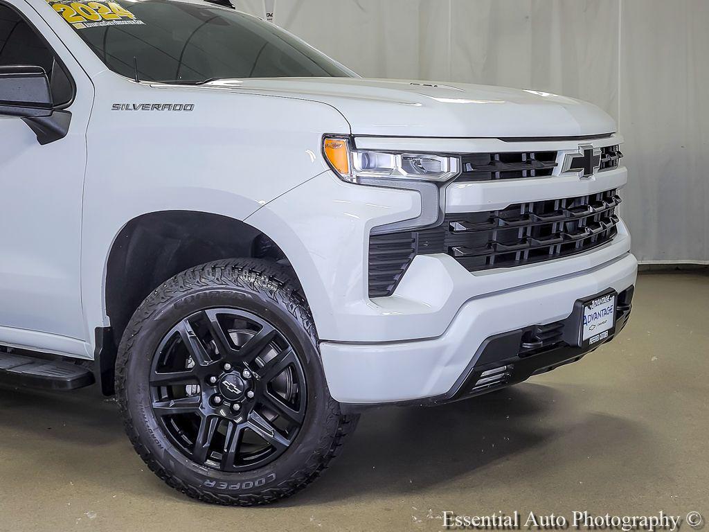 used 2024 Chevrolet Silverado 1500 car, priced at $49,691