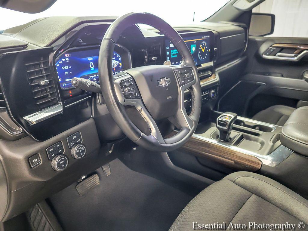 used 2024 Chevrolet Silverado 1500 car, priced at $49,691