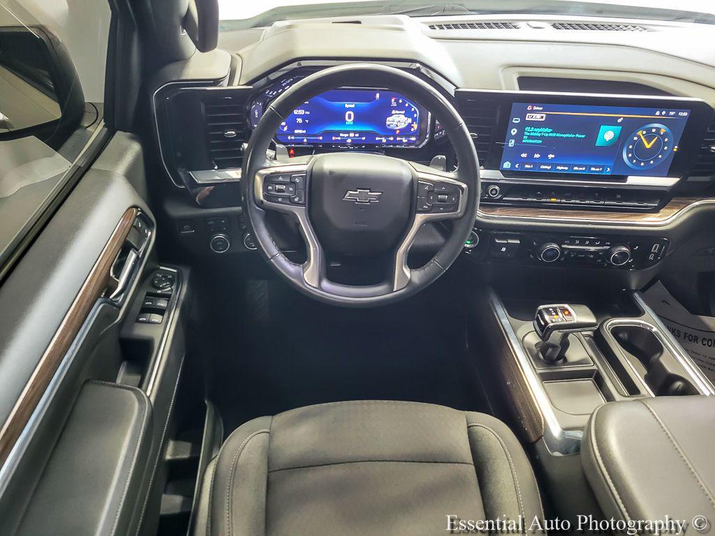 used 2024 Chevrolet Silverado 1500 car, priced at $49,691