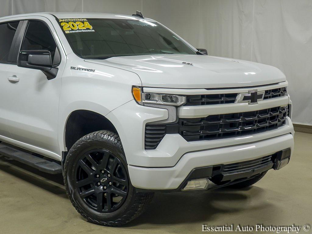 used 2024 Chevrolet Silverado 1500 car, priced at $52,991