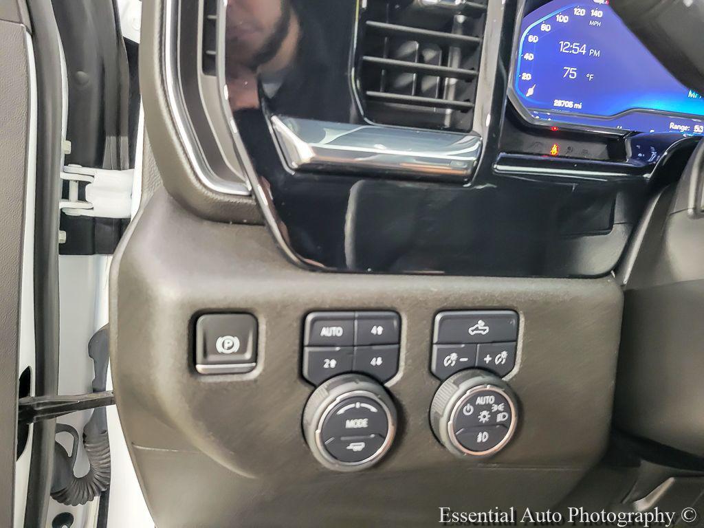 used 2024 Chevrolet Silverado 1500 car, priced at $49,691