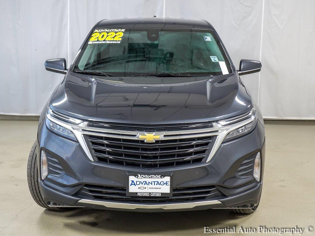 used 2022 Chevrolet Equinox car, priced at $16,369