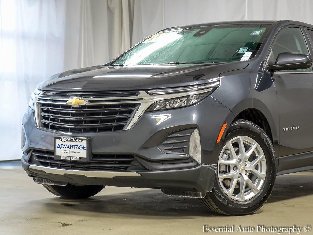 used 2022 Chevrolet Equinox car, priced at $16,369