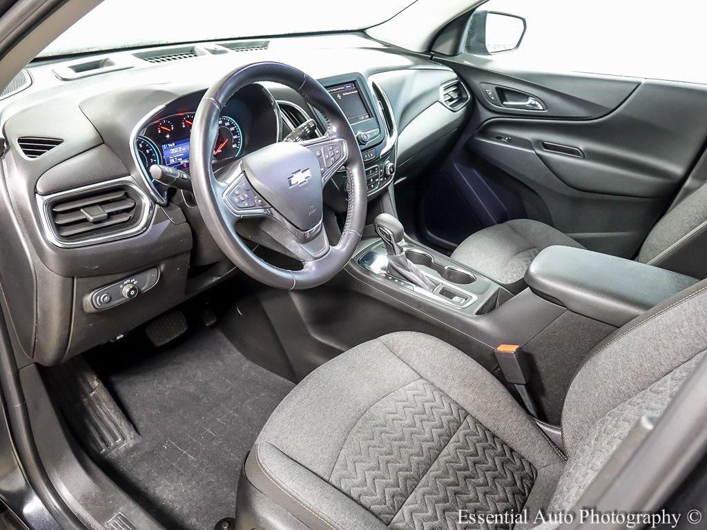 used 2022 Chevrolet Equinox car, priced at $16,369