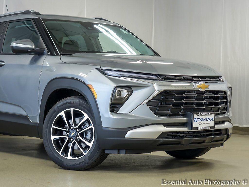 new 2026 Chevrolet TrailBlazer car, priced at $23,638