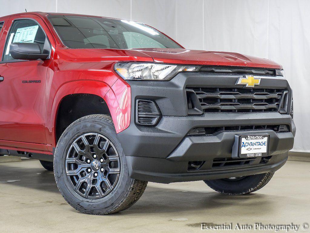 new 2026 Chevrolet Colorado car, priced at $35,277