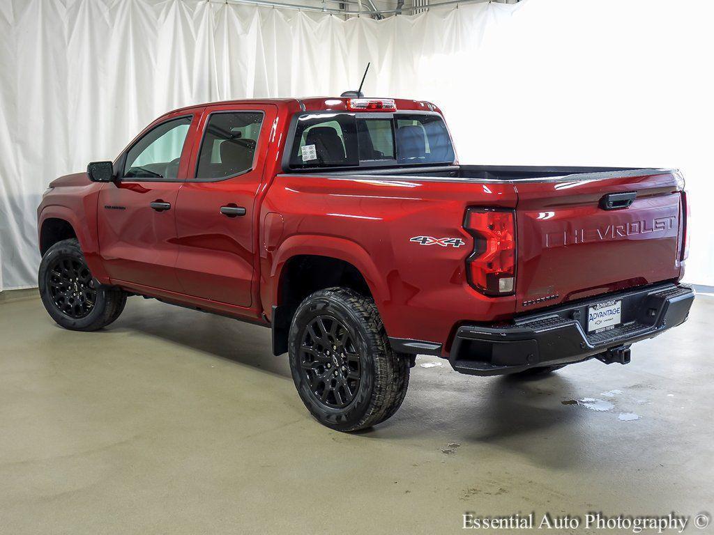new 2026 Chevrolet Colorado car, priced at $35,277