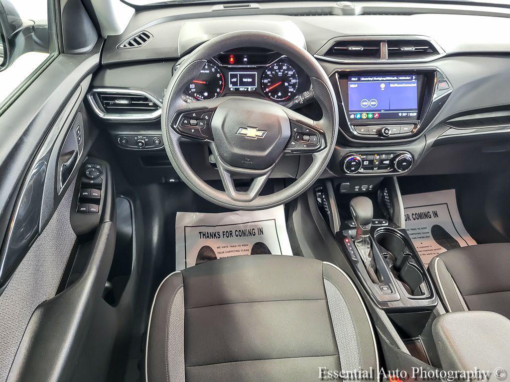 used 2023 Chevrolet TrailBlazer car, priced at $20,891