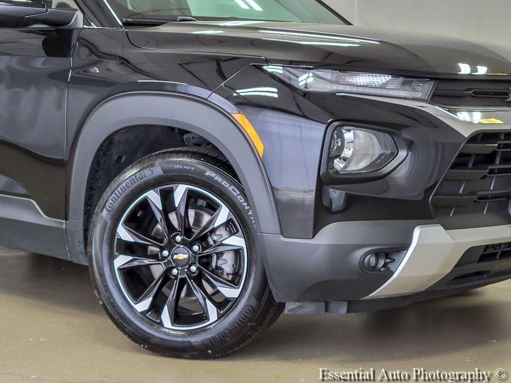 used 2023 Chevrolet TrailBlazer car, priced at $20,891