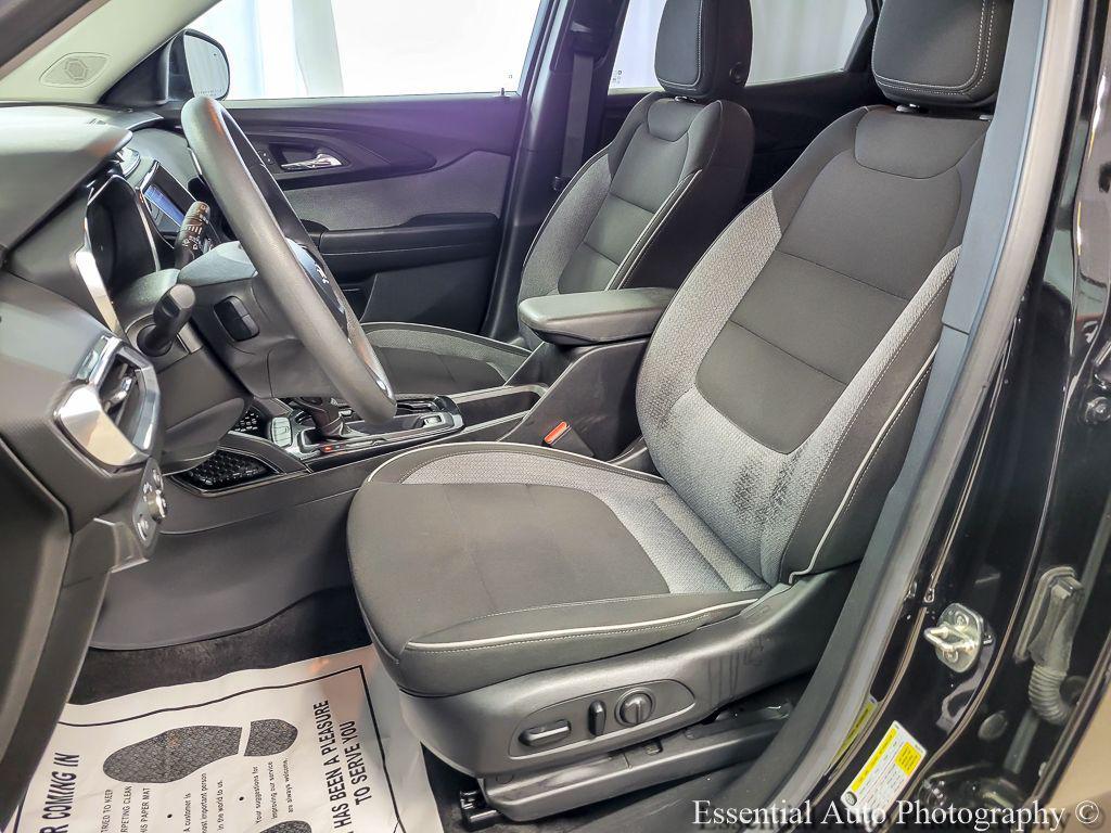 used 2023 Chevrolet TrailBlazer car, priced at $20,891