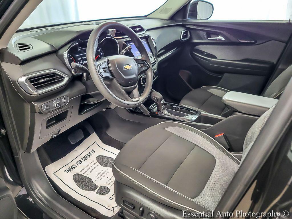 used 2023 Chevrolet TrailBlazer car, priced at $20,891