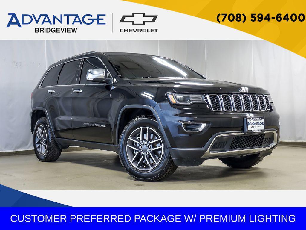 used 2021 Jeep Grand Cherokee car, priced at $24,491