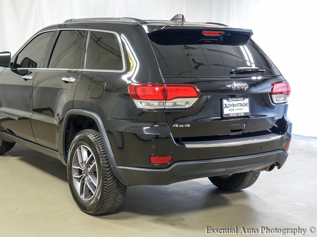 used 2021 Jeep Grand Cherokee car, priced at $24,491