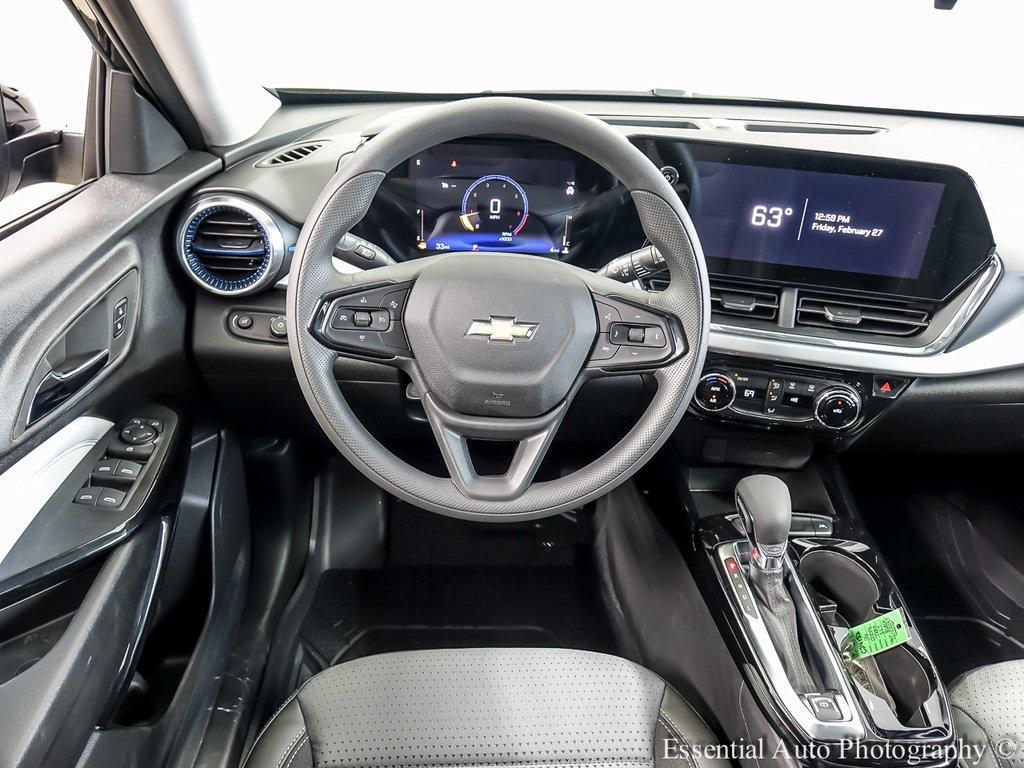 new 2026 Chevrolet Trax car, priced at $20,491