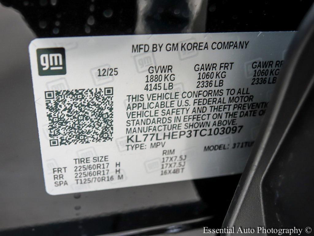 new 2026 Chevrolet Trax car, priced at $20,491