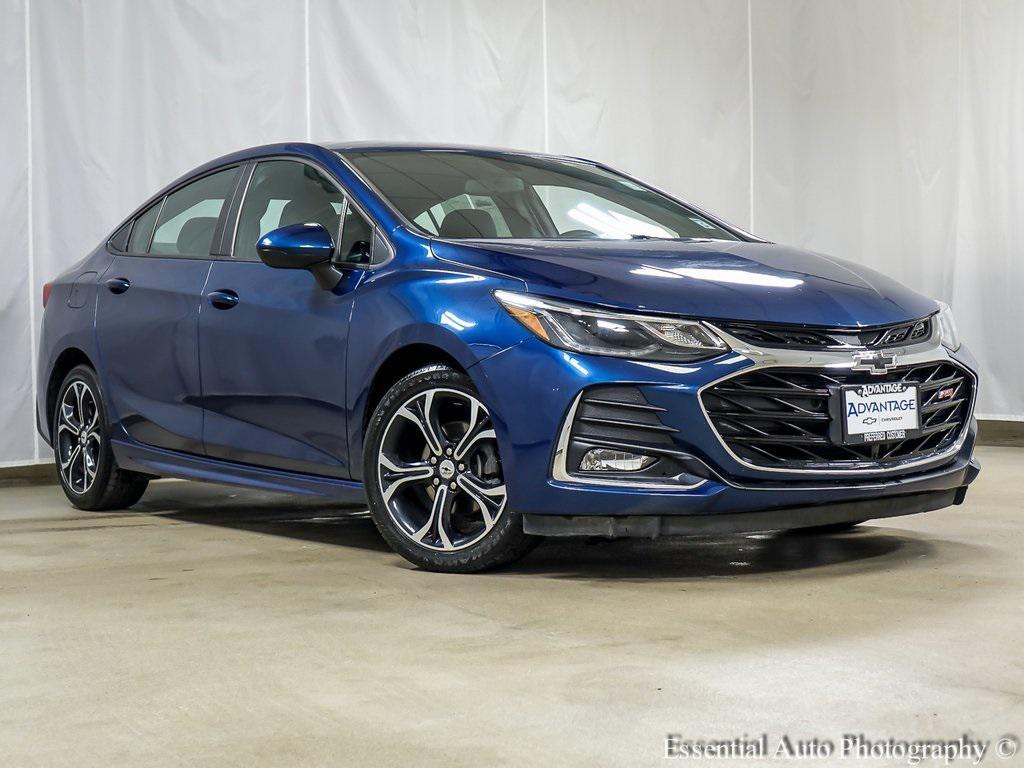 used 2019 Chevrolet Cruze car, priced at $12,795