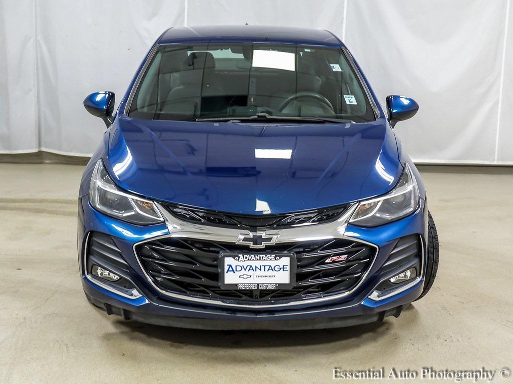 used 2019 Chevrolet Cruze car, priced at $12,795