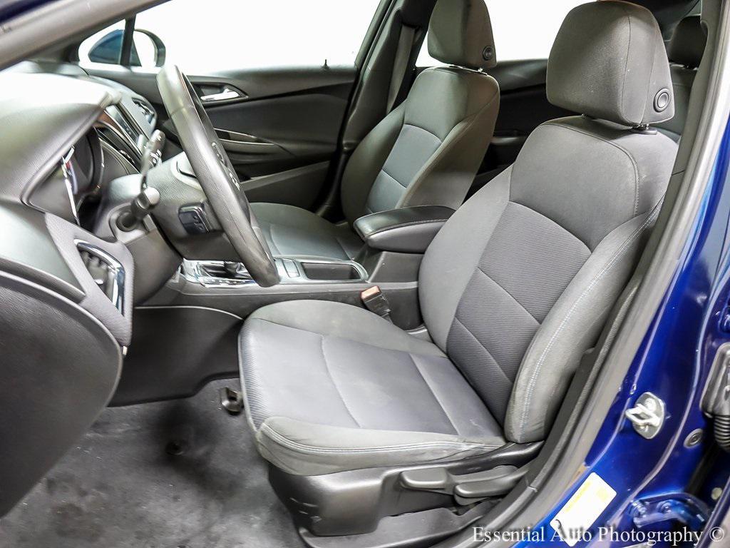 used 2019 Chevrolet Cruze car, priced at $12,795