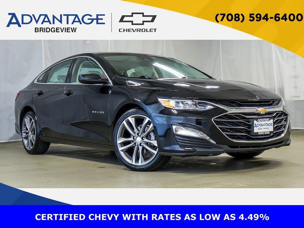 used 2024 Chevrolet Malibu car, priced at $21,391