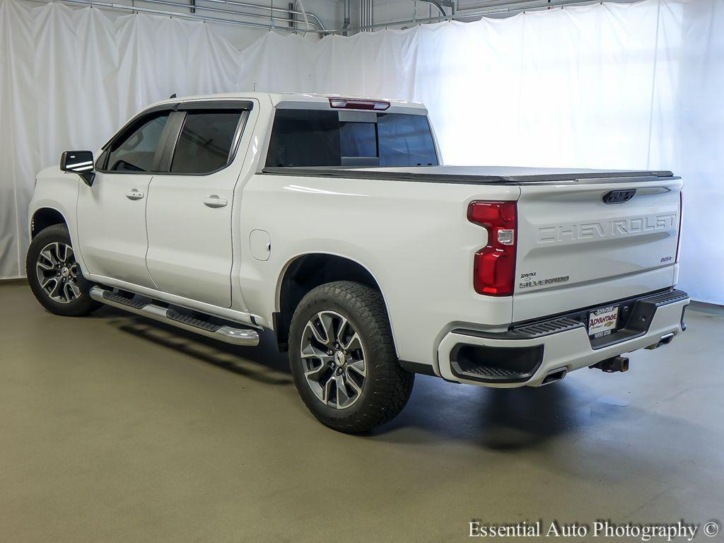 used 2023 Chevrolet Silverado 1500 car, priced at $40,691
