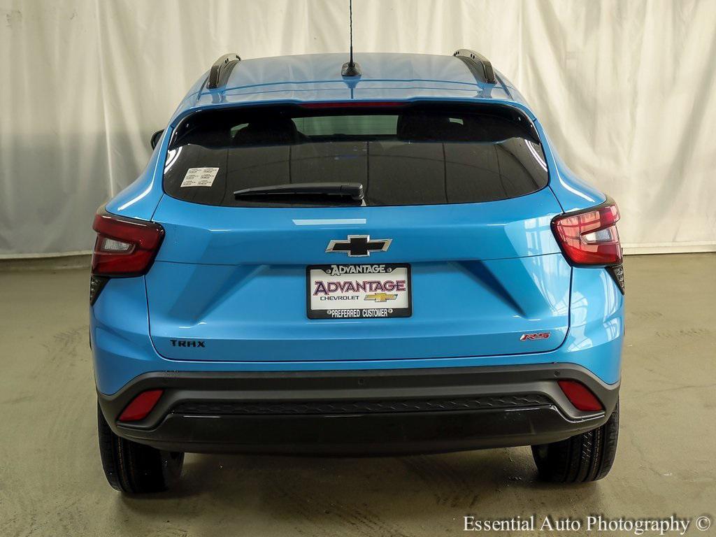 new 2026 Chevrolet Trax car, priced at $26,143