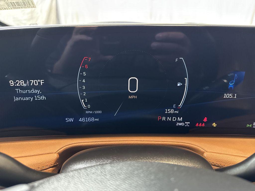 used 2024 Cadillac XT4 car, priced at $32,391