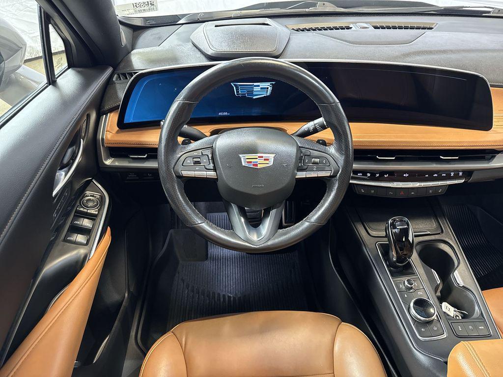 used 2024 Cadillac XT4 car, priced at $32,391
