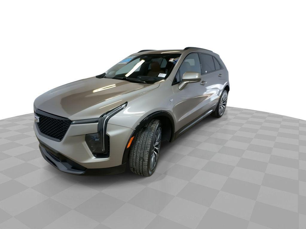 used 2024 Cadillac XT4 car, priced at $32,391