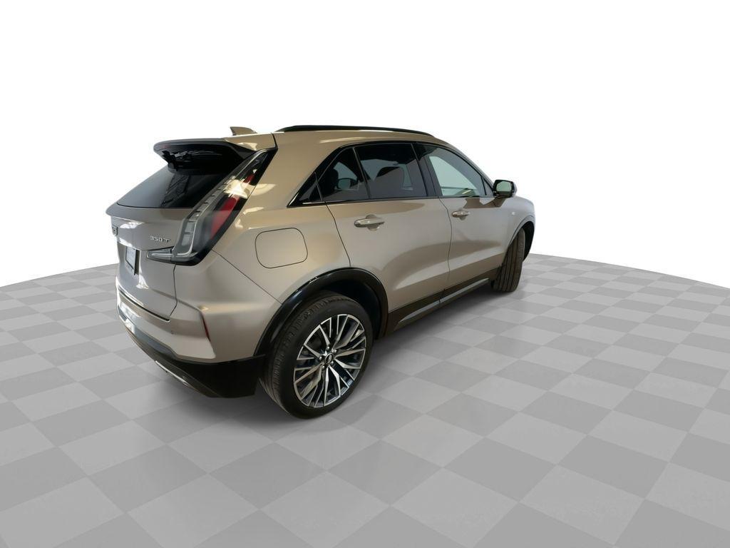 used 2024 Cadillac XT4 car, priced at $32,391