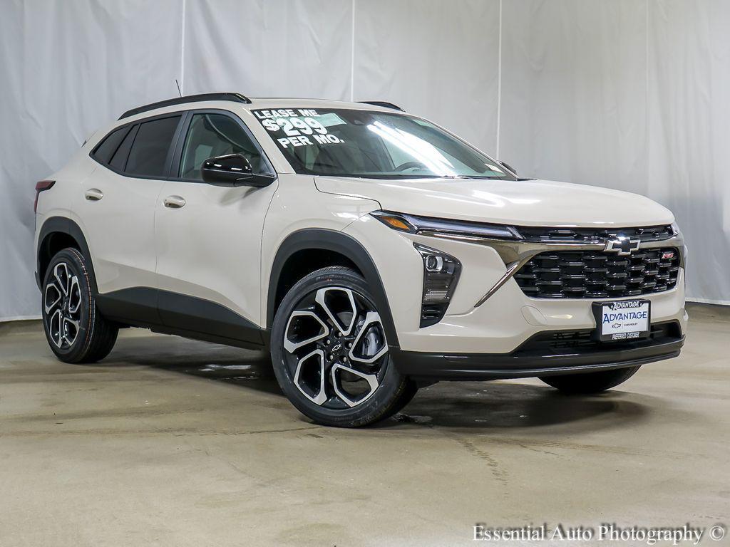 new 2026 Chevrolet Trax car, priced at $24,107