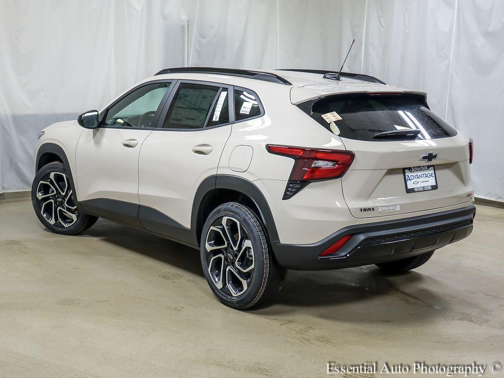 new 2026 Chevrolet Trax car, priced at $24,107