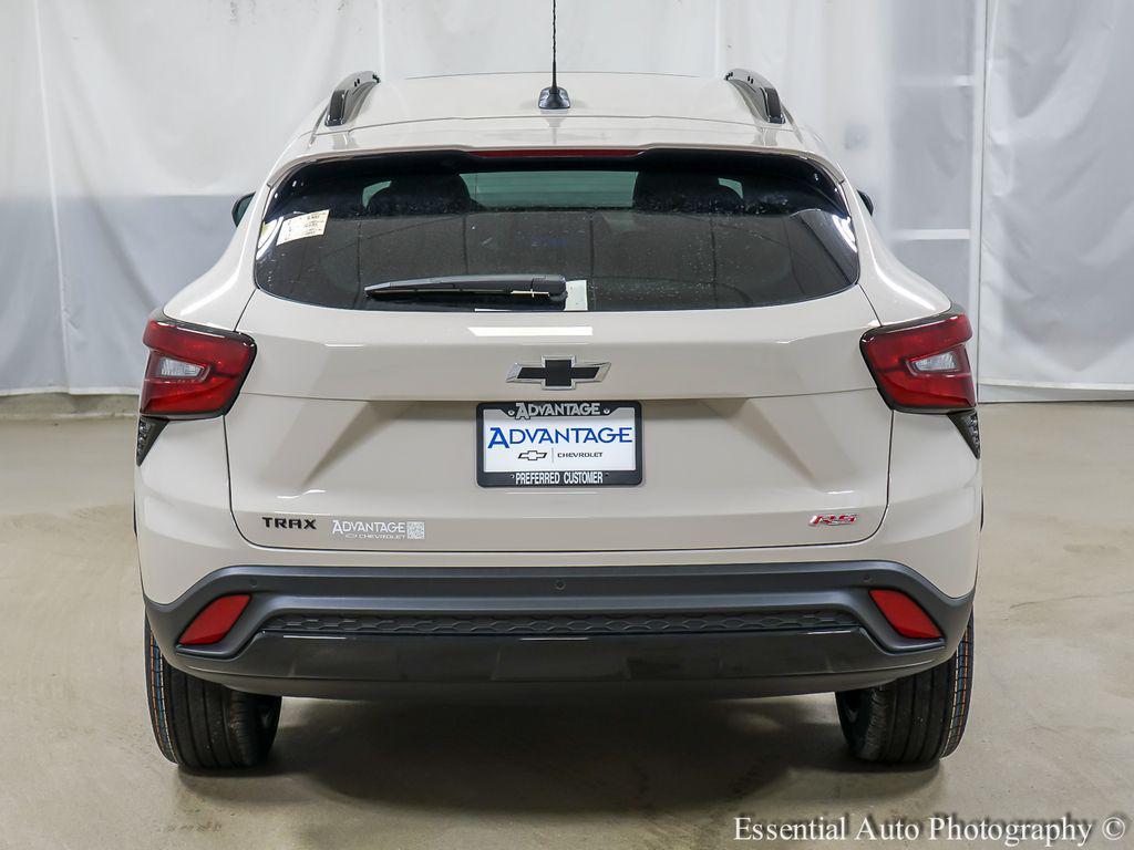 new 2026 Chevrolet Trax car, priced at $24,107