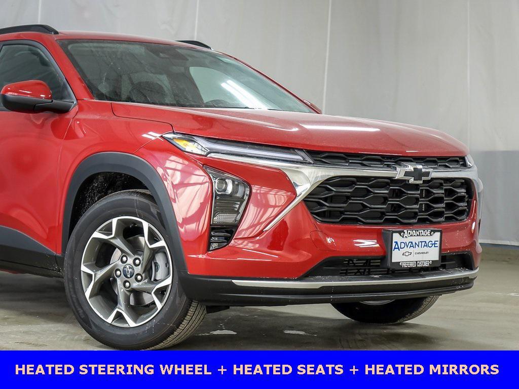 new 2026 Chevrolet Trax car, priced at $24,606
