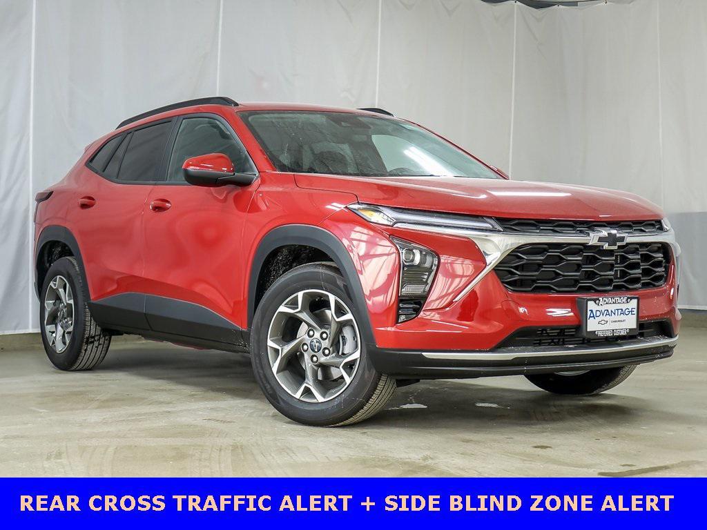 new 2026 Chevrolet Trax car, priced at $24,606