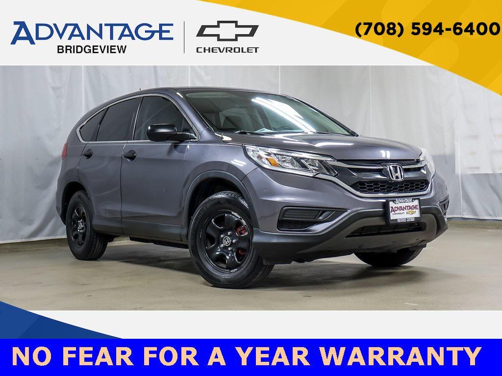 used 2016 Honda CR-V car, priced at $12,991