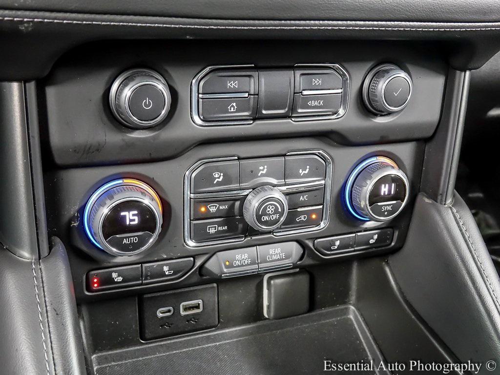 used 2022 Chevrolet Tahoe car, priced at $41,995