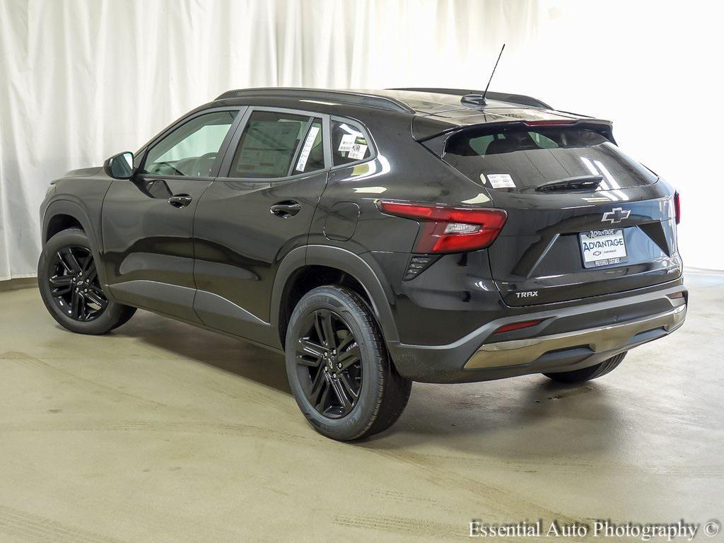 new 2026 Chevrolet Trax car, priced at $22,724