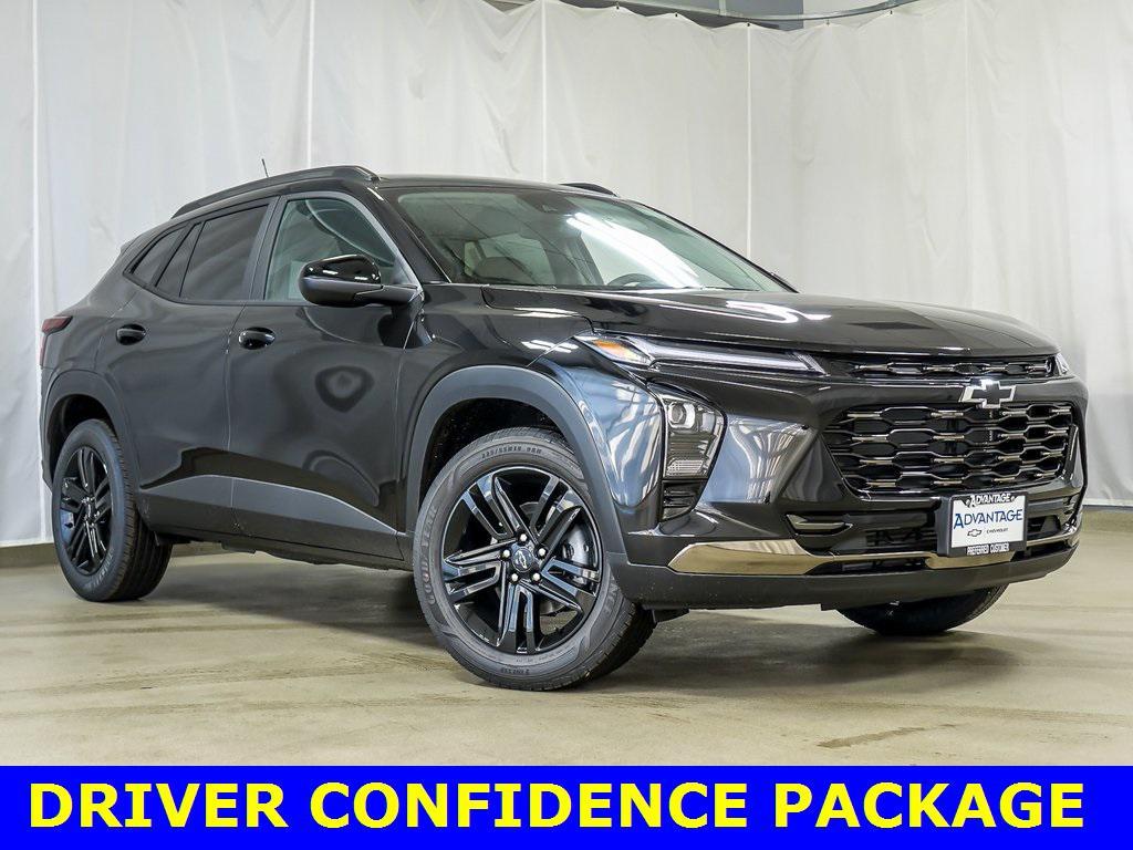 new 2026 Chevrolet Trax car, priced at $22,724