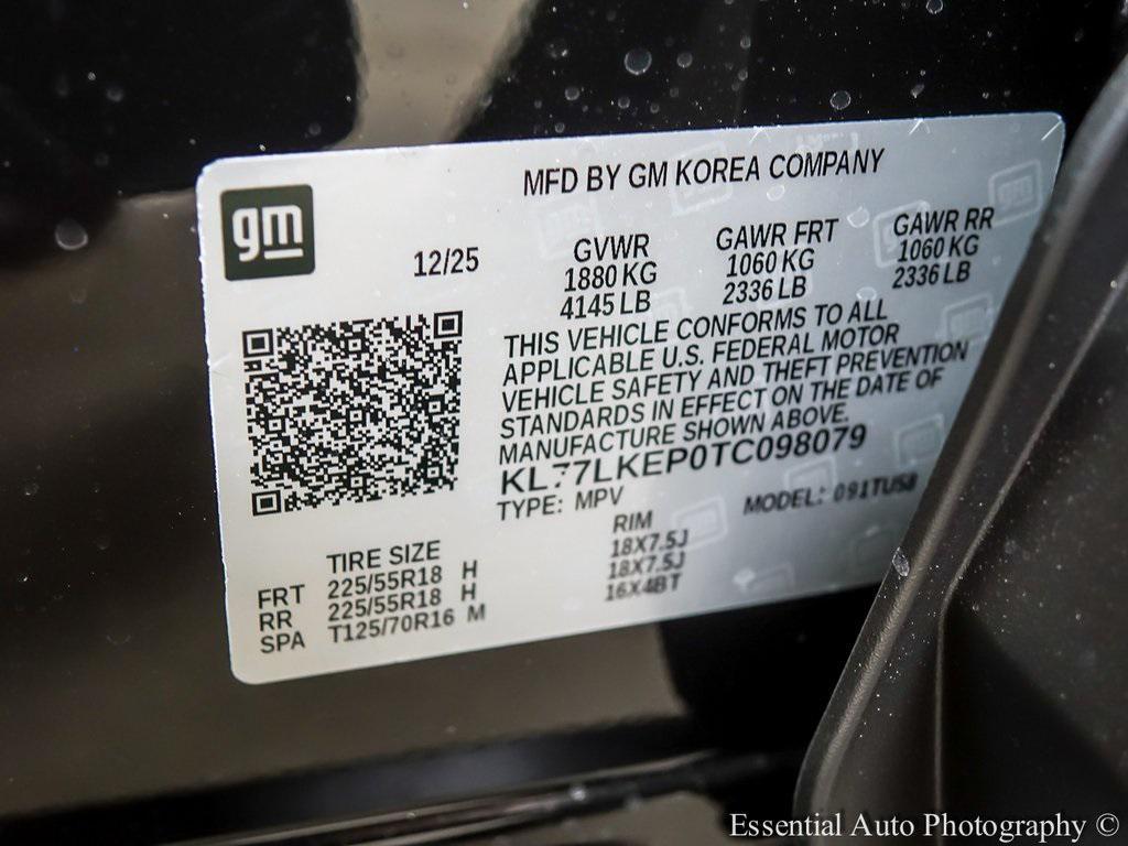 new 2026 Chevrolet Trax car, priced at $22,724