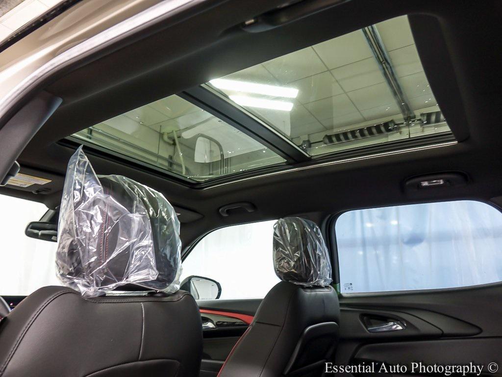 new 2026 Chevrolet TrailBlazer car, priced at $27,664