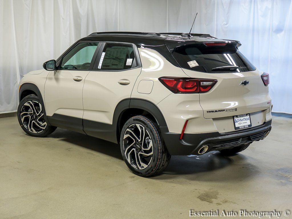 new 2026 Chevrolet TrailBlazer car, priced at $28,664