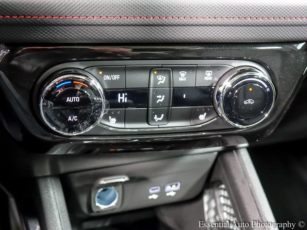 new 2026 Chevrolet TrailBlazer car, priced at $27,664